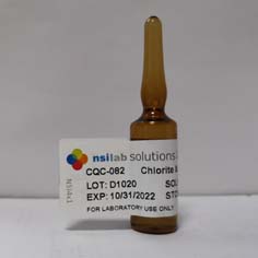 氯酸鹽，亞氯酸鹽質控樣 - 5mL/瓶